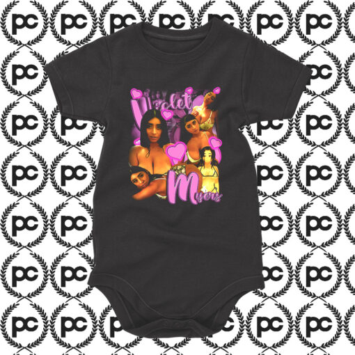 Violet myers Baby Onesie