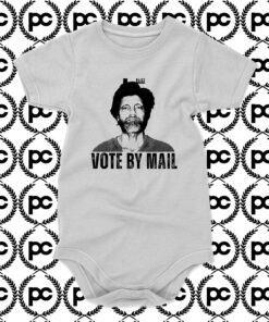 Vote By Mail Ted Kaczynski Baby Onesie