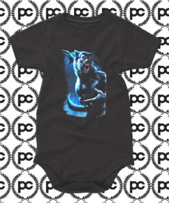 Werewolf Woods in the Night Baby Onesie