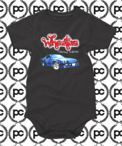 Wheatus Teenage Dirt Bag Authentic Vintage Baby Onesie