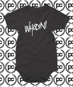 Whodini Beastie Boy Baby Onesie