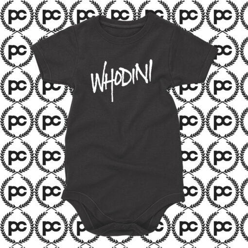 Whodini Beastie Boy Baby Onesie