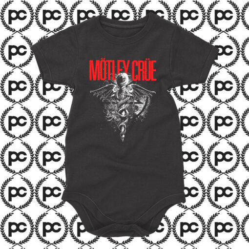 Wholesale Motley Crue Dr Feelgood Baby Onesie