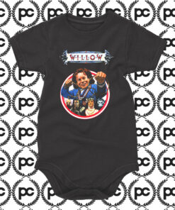 Willow Retro 80s Fantasy Movie Baby Onesie