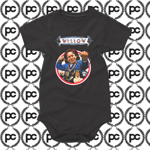 Willow Retro 80s Fantasy Movie Baby Onesie