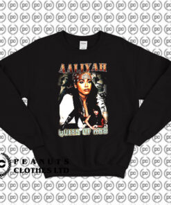 Aaliyah Crazy Bootleg Vintage Sweatshirt