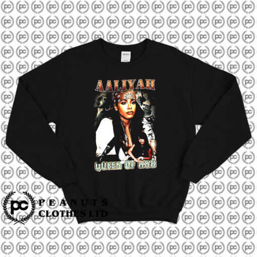 Aaliyah Crazy Bootleg Vintage Sweatshirt