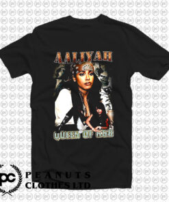 Aaliyah Crazy Bootleg Vintage T Shirt