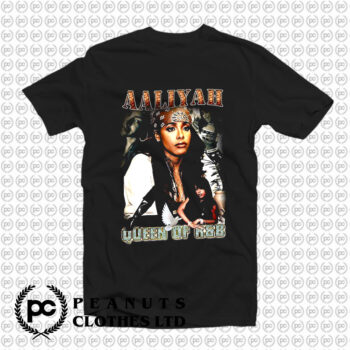 Aaliyah Crazy Bootleg Vintage T Shirt