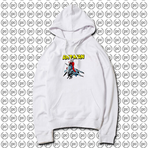 Ant Man Vintage Ant Rider Hoodie