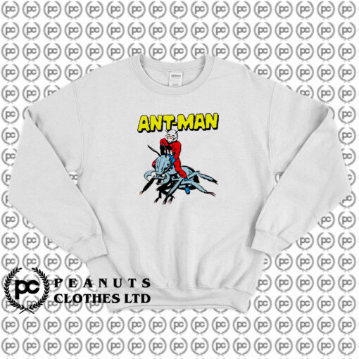 Ant Man Vintage Ant Rider Sweatshirt