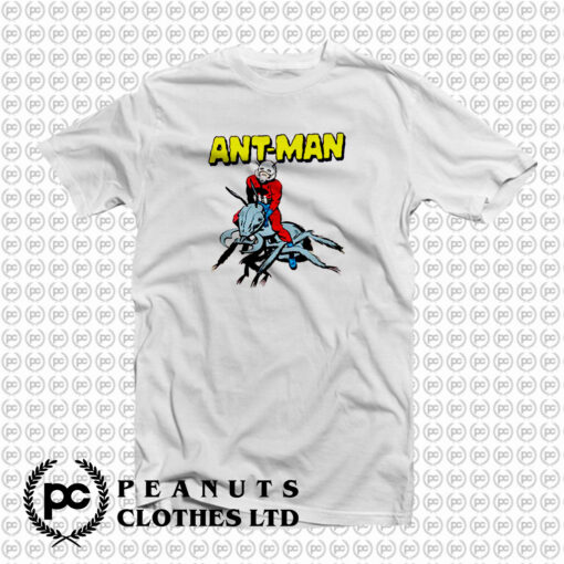 Ant Man Vintage Ant Rider T Shirt