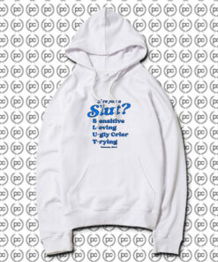 Are You A Slut Hoodie