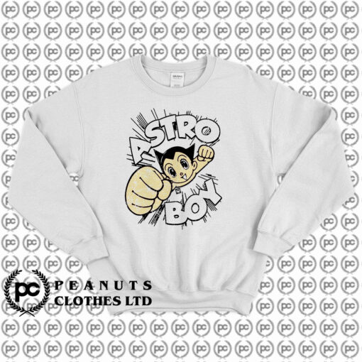 Astro Boy Flying Sweatshirt