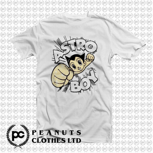 Astro Boy Flying T Shirt