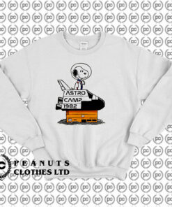 Astro Camp Snoopy Sweatshirt