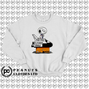 Astro Camp Snoopy Sweatshirt