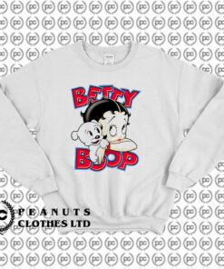 Betty Boop Forever Friends Sweatshirt