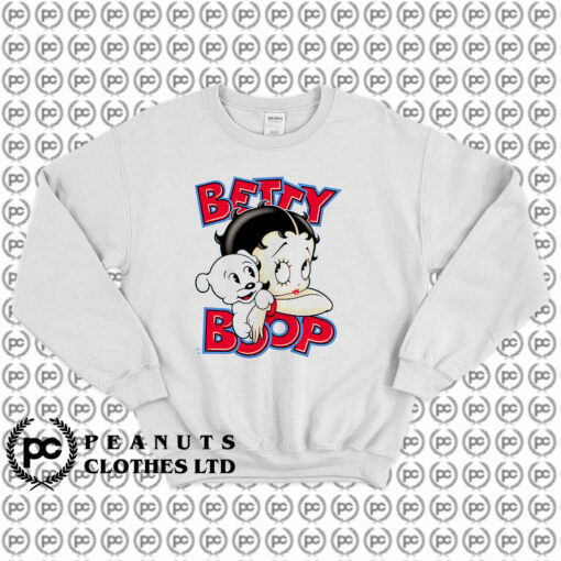 Betty Boop Forever Friends Sweatshirt