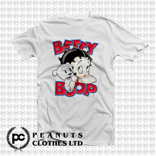 Betty Boop Forever Friends T Shirt