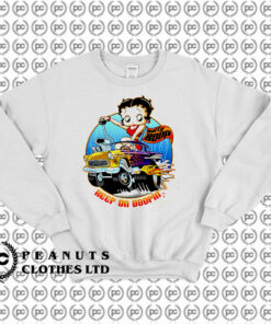 Betty Boop Keep On Boopin Sweatshirt