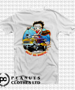 Betty Boop Keep On Boopin T Shirt