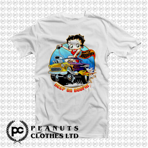 Betty Boop Keep On Boopin T Shirt