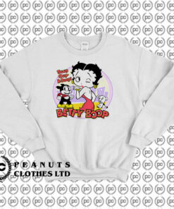 Betty Boop Kiss Vintage 90s Sweatshirt