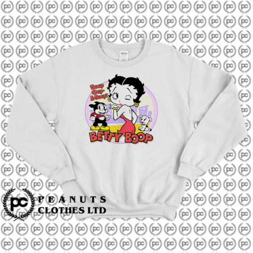 Betty Boop Kiss Vintage 90s Sweatshirt