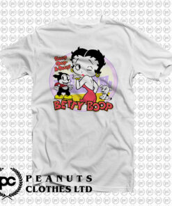 Betty Boop Kiss Vintage 90s T Shirt