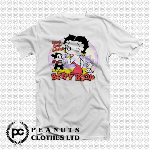 Betty Boop Kiss Vintage 90s T Shirt