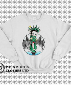 Betty Boop Nyc Sweatshirt