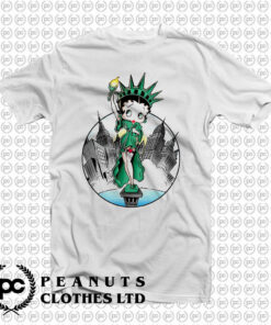 Betty Boop Nyc T Shirt