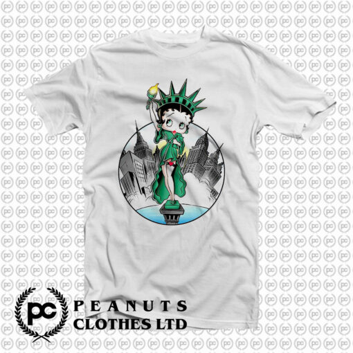 Betty Boop Nyc T Shirt