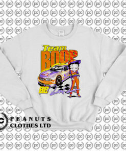 Betty Boop Team Boop Sweatshirt