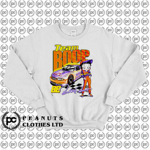 Betty Boop Team Boop Sweatshirt