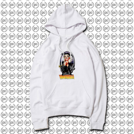 Betty Boop Vampirella Hoodie