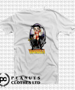 Betty Boop Vampirella T Shirt