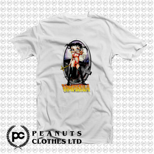 Betty Boop Vampirella T Shirt