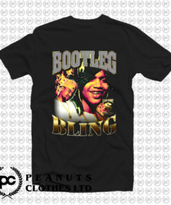 Bootleg Bling Text Styles Vintage T Shirt