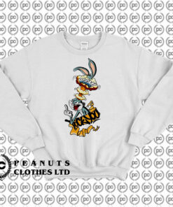 Bug Bunny Boom Fuck You Sweatshirt