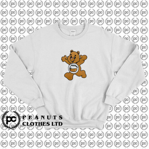 Caffeine Bear Care Sweatshirt