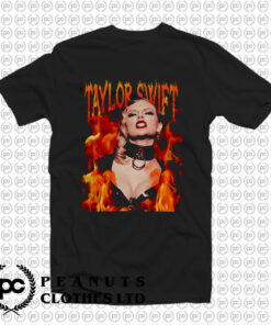 Camiseta Taylor Swift Vintage Bootleg T Shirt