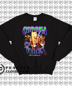 Cardi Corona Sweatshirt