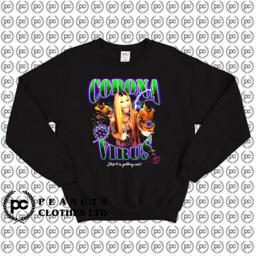 Cardi Corona Sweatshirt