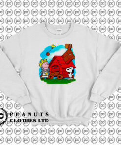 Charlie and the Holy Grail Snoopy Sweatshirt