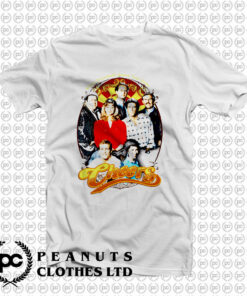 Cheers Group Shot Vintage T Shirt