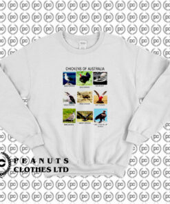 Chickens Of Australia Sweatshirt