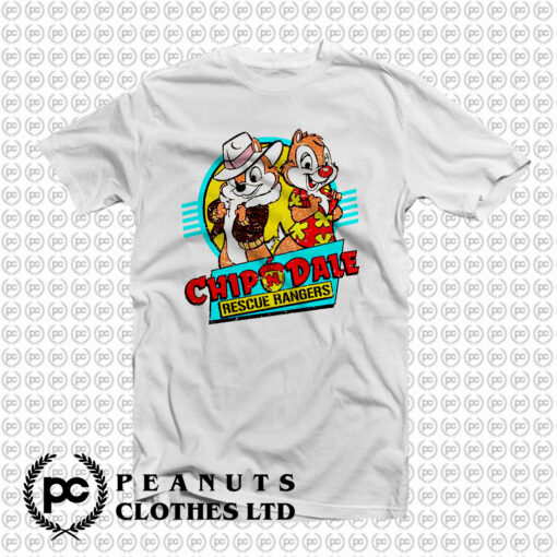 Chip and Dale Rescue Rangers T Shirt