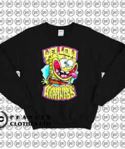 Color Of Happiness SpongeBob Sweatshirt